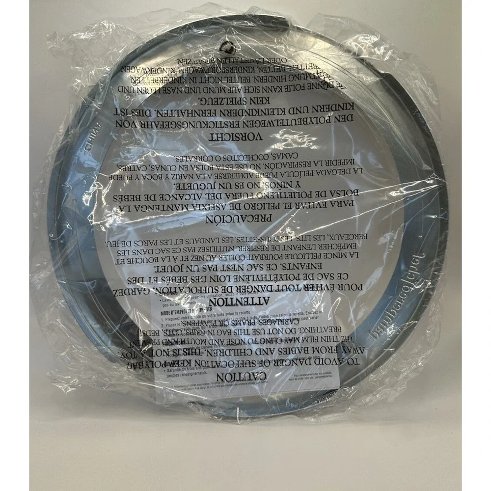 Pampered Chef Pie Crust Shield #1715 New Sealed No Box